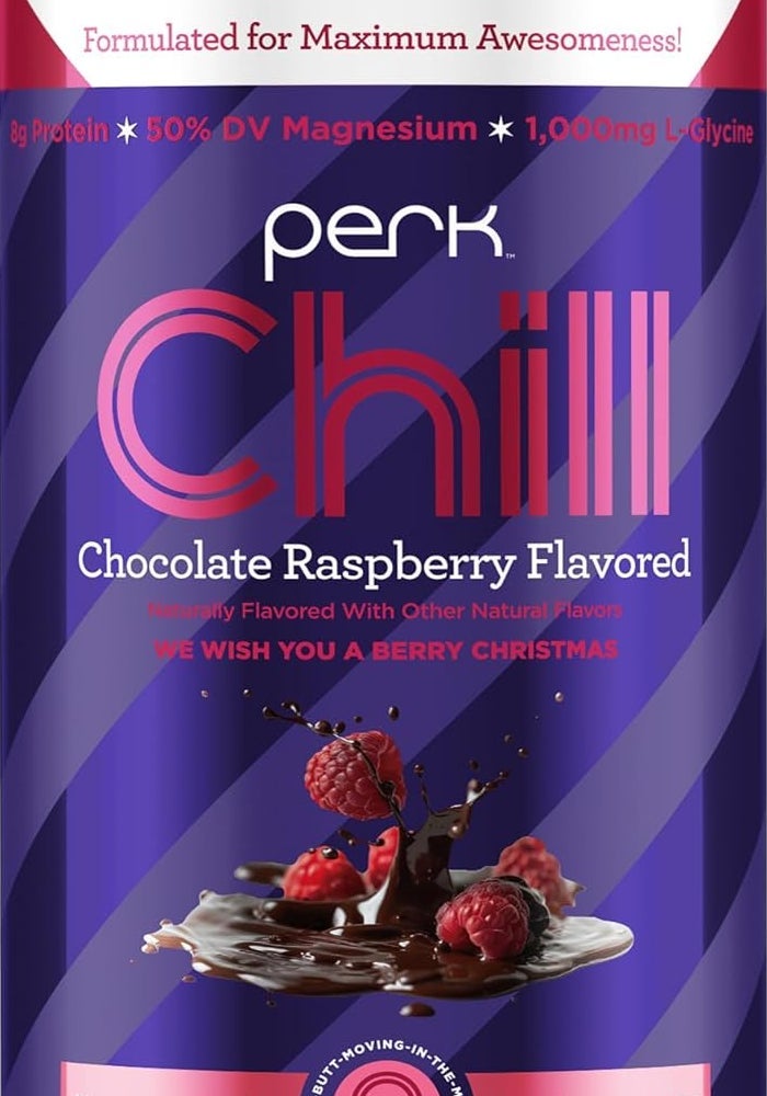 Perk Chill Chocolate Raspberry Drink Mix - Image 1